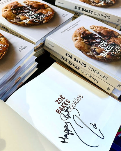 Zoë Bakes Cookies - Signed Copy