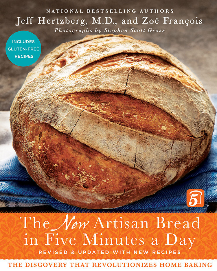 The NEW Artisan Bread in Five Minutes a Day - Signed by Zoë
