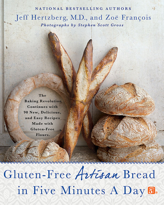Gluten-Free Artisan Bread in Five Minutes a Day - Signed by Zoë