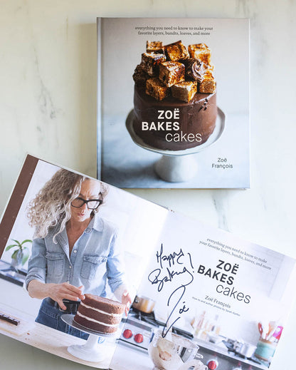 Zoë Bakes Cakes - Signed Copy